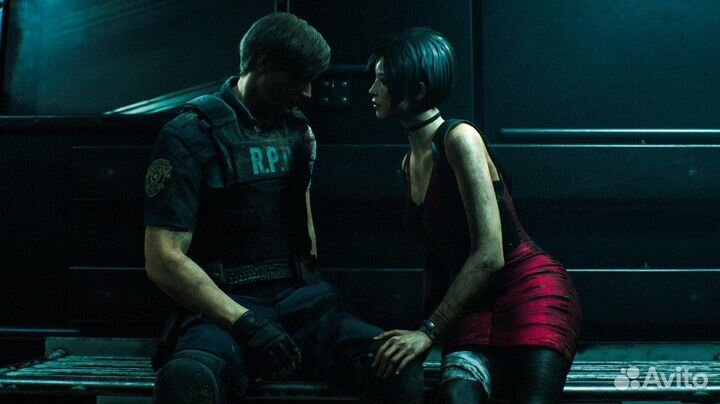 Resident evil 2 и 3 Racoon City PS4 PS5