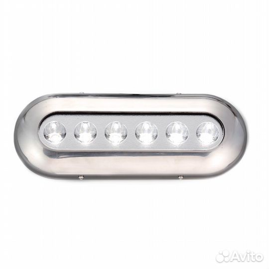 Фонарь подводный Skipper, нержавеющая сталь, пласт