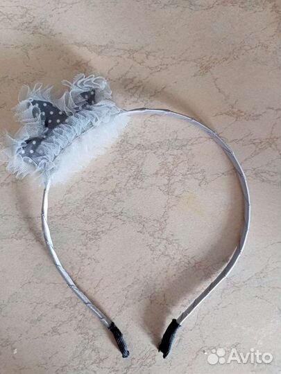 Ободок детский