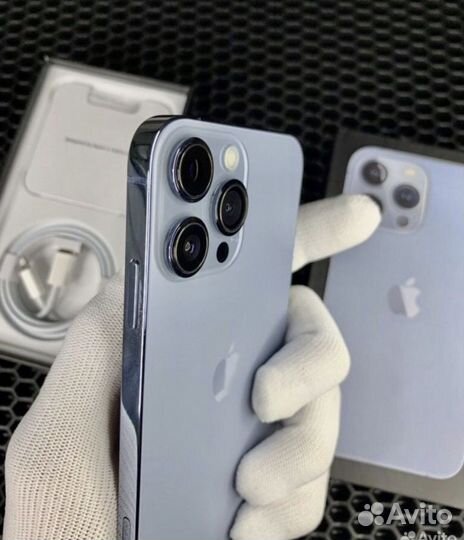 iPhone 13 pro (внутри XR) новый, sierra blue