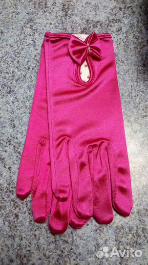 Перчатки тканевые