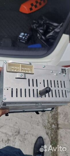 Щтатная магнитола kia optima