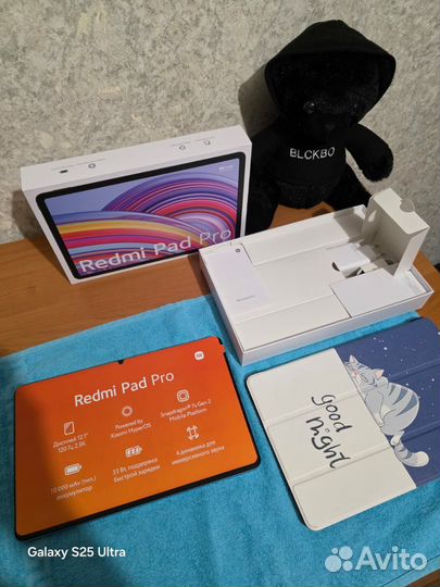 Планшет xiaomi redmi pad pro