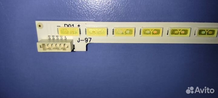 0028 Светодиоды подсветка philips toshiba 40