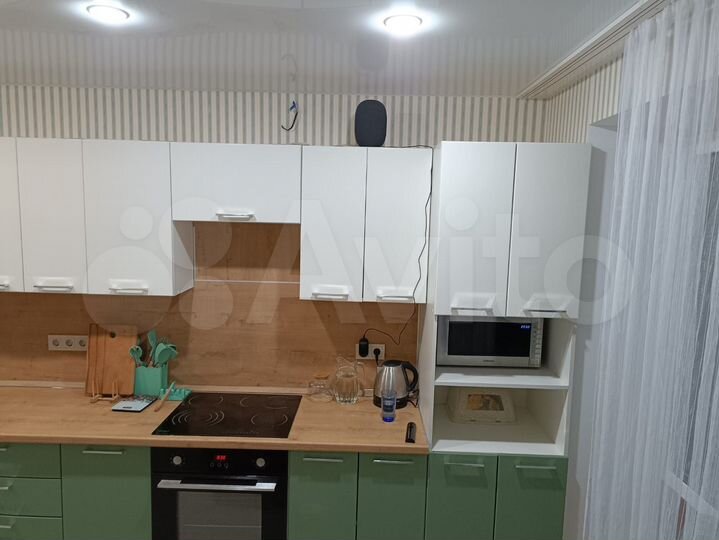 1-к. квартира, 46,4 м², 2/16 эт.