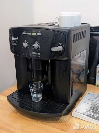 Кофемашина Delonghi (видео)