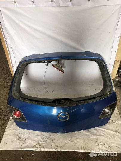 Крышка багажника (дверь задка) мазда 3 MPS хэтчбэк