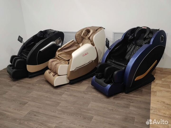 Массажное кресло