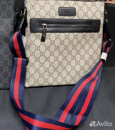 Сумки Мужские Gucci На Плечо