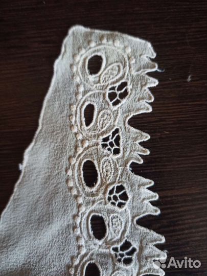 Воротнички старинные