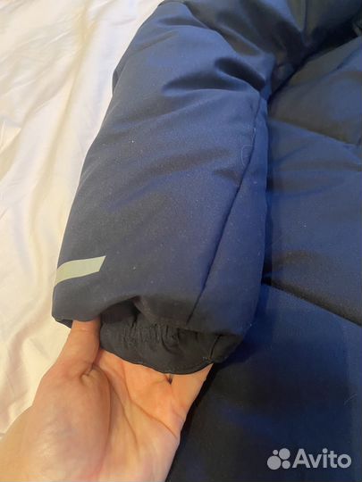 Пуховик мужской fila