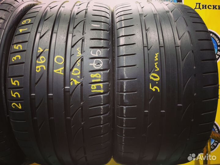 Bridgestone Potenza S001 235/40 R19 и 255/35 R19 96Y