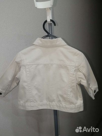 Джинсовка 62-68 см