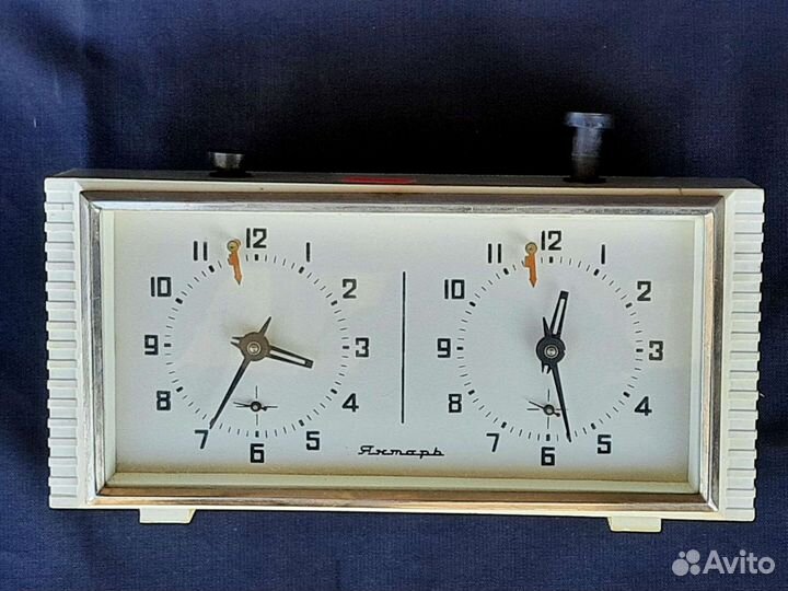 Шахматные часы СССР