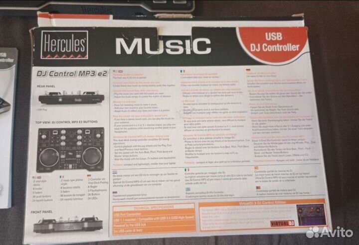 Dj контроллер