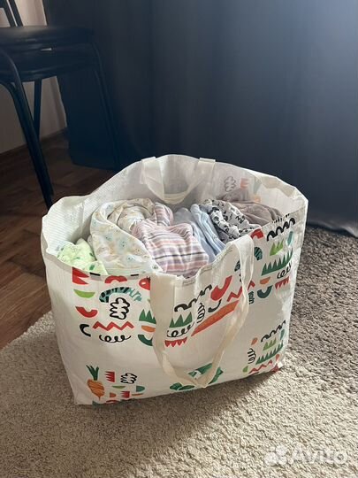 Пакет детских вещей 1-8м