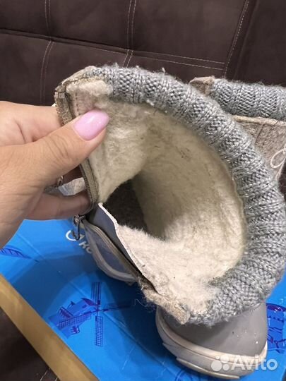 Валенки котофей 23 размер
