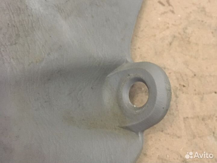 Накладка порога Toyota 4Runner (2581)