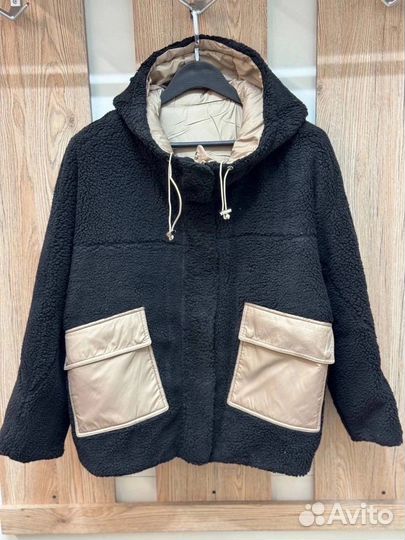 Куртка женская двухсторонняя 42-50