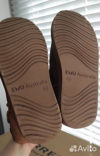 Угги сапоги для девочки Emu Australia р-р 32