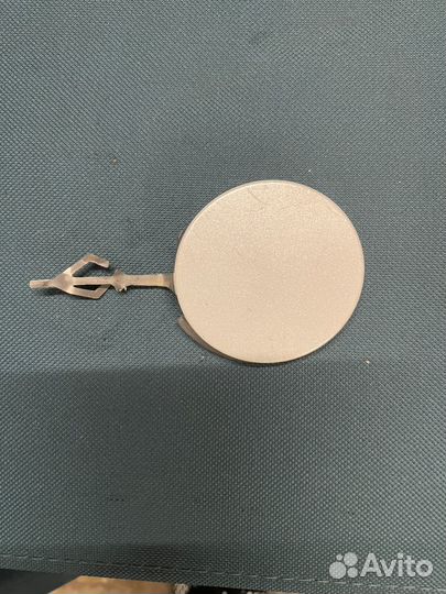 Заглушка бампера Peugeot 508 2012 задняя (Б/У)