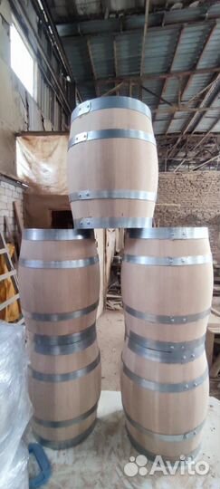 Бочка дубовая