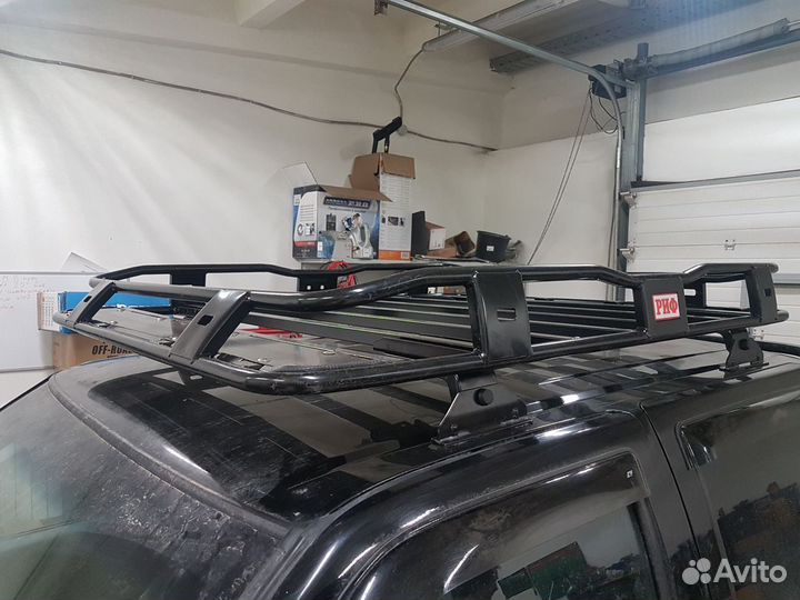 Багажник экспедиционный риф Nissan NP300