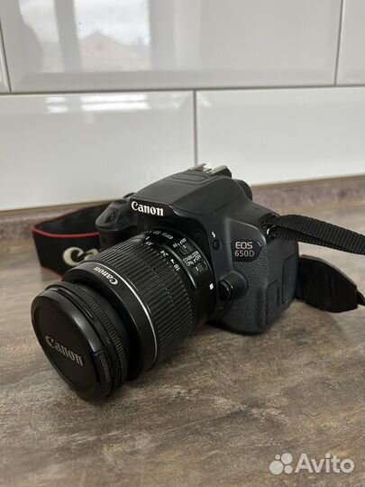 Фотоаппарат Canon EOS 650D