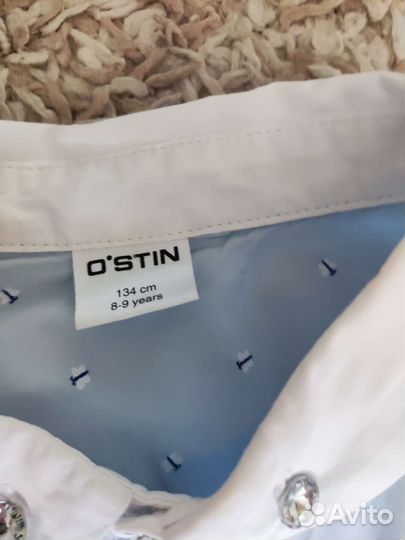 Школьные блузы на девочку