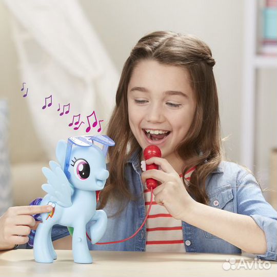 Игрушка My Little Pony Поющая радуга