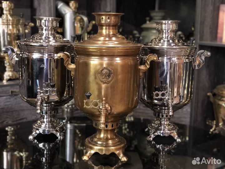 Самовары тульские 7л