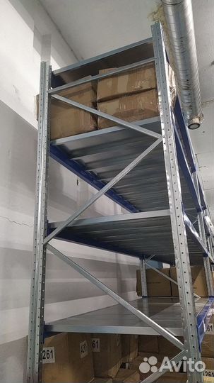 Стеллаж металлический