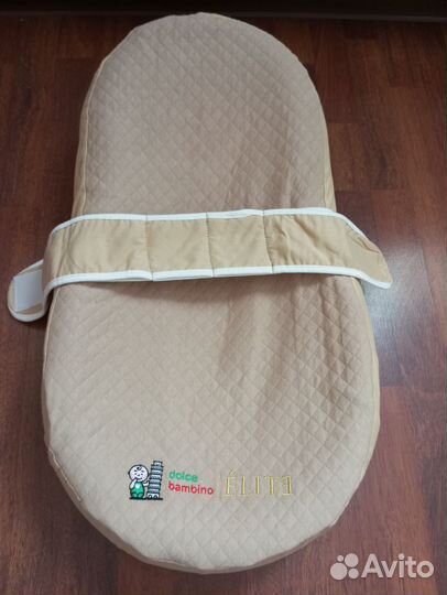 Кокон для новорожденных dolce bambino elite