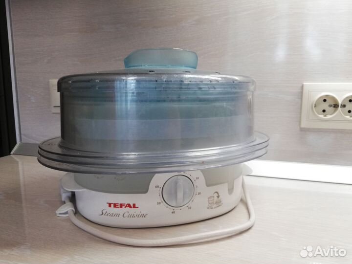Пароварка tefal steam cuisine
