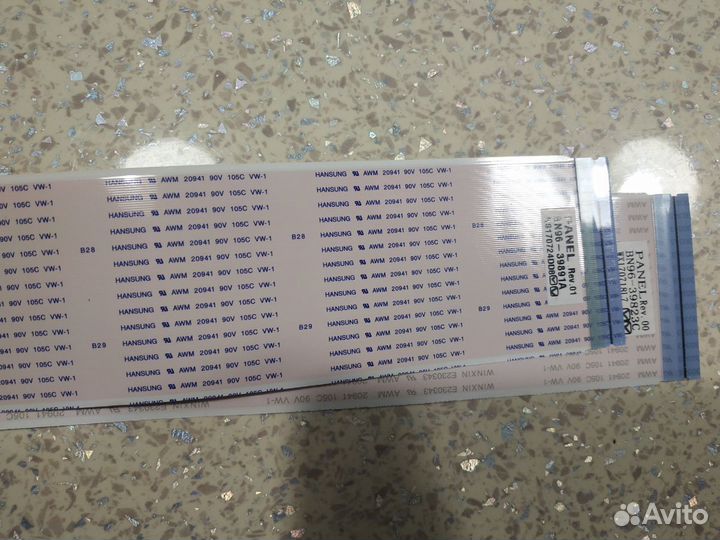 Шлейфы samsung ue40mu6100
