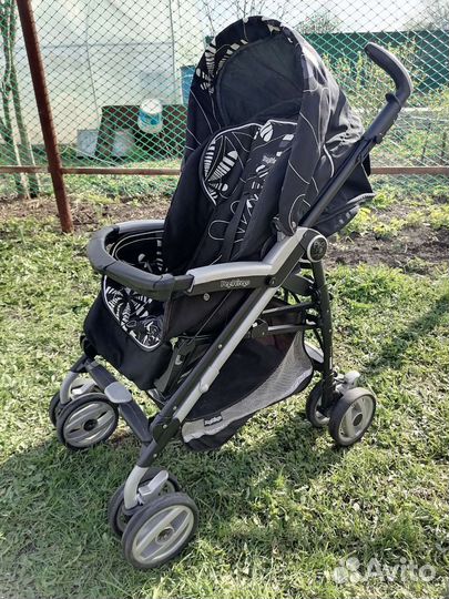 Прогулочная коляска трость peg perego