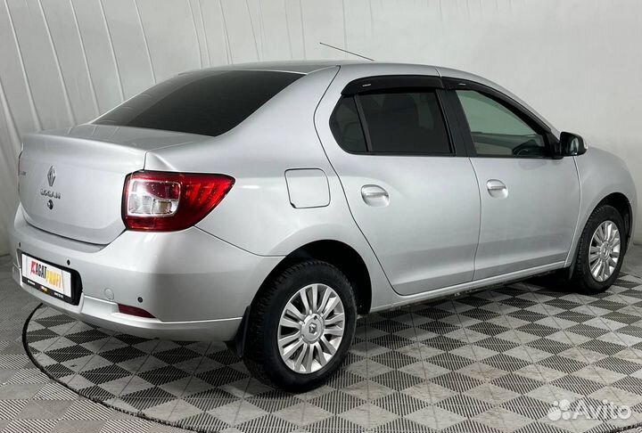 Renault Logan 1.6 МТ, 2016, 132 801 км