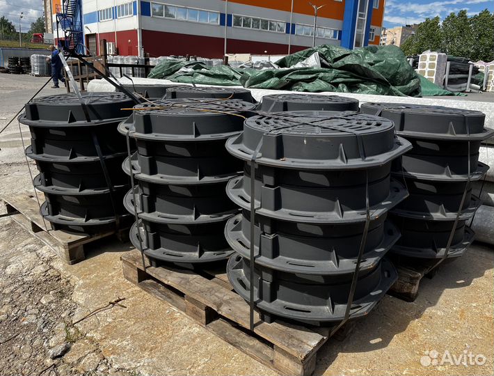 Люк чугунный