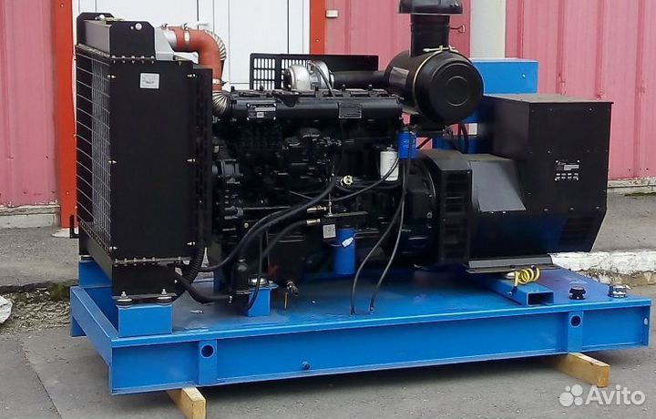 Генератор дизельный 80кВт