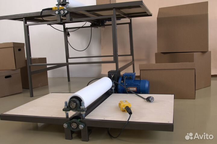 Валковый пресс 55 см (ручной)