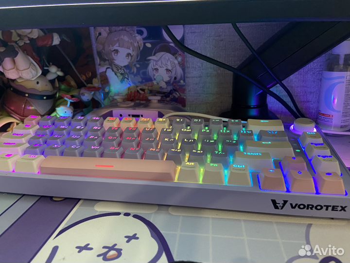 Игровая клавиатура механика