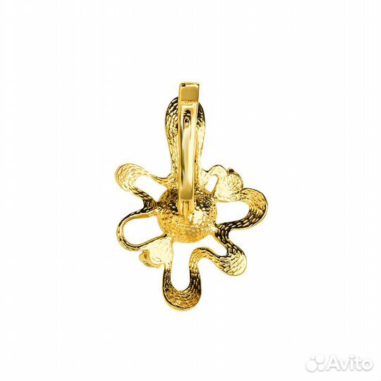 Серьги Золото