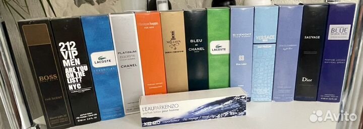 Стойкие ароматы