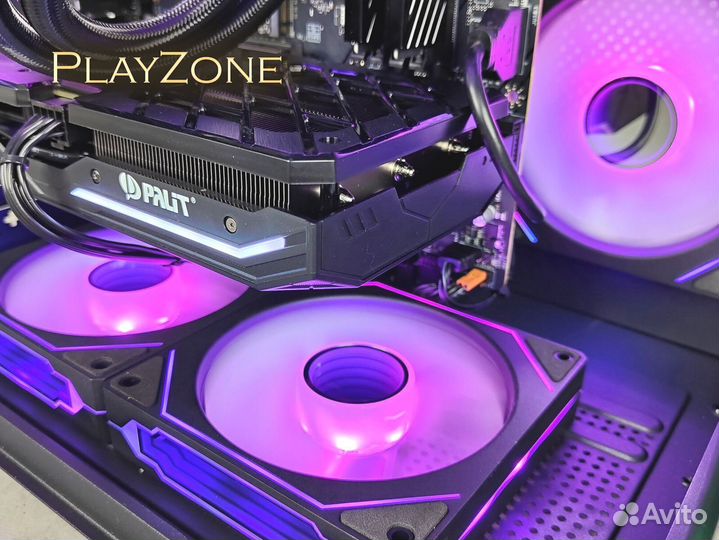 Игровой пк на видеокарте gf GTX 1060 / R3