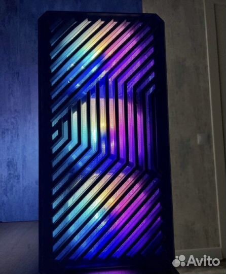 Игровой пк с монитором