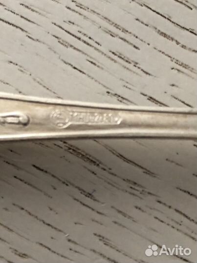 Мельхиоровые старинные ложки,вилки и ножи