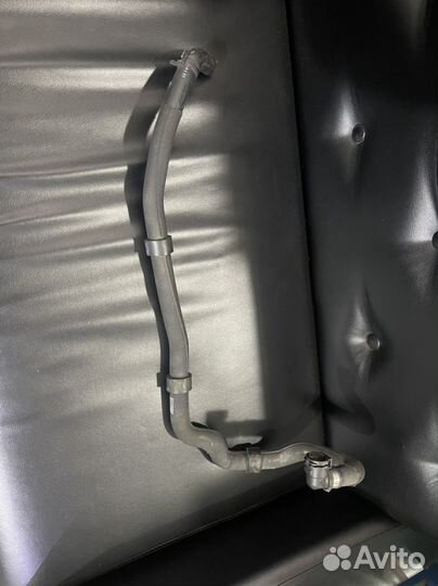 Трубки интеркулера Мерседес w218 6.3 amg