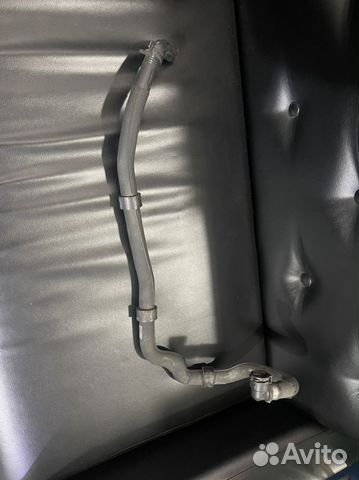 Трубки интеркулера Мерседес w218 6.3 amg