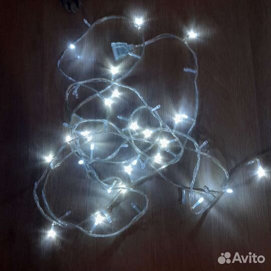Гирлянда новая