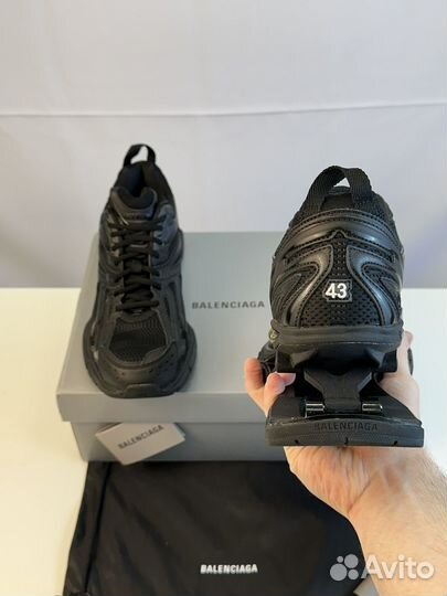 Balenciaga X-Pander Black 10US